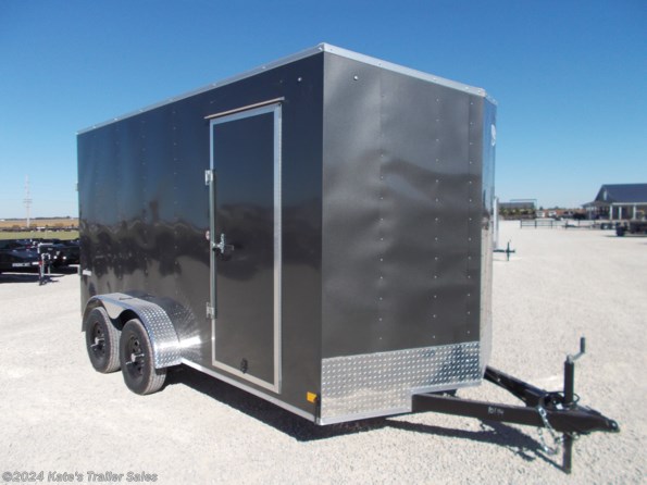 2023 Impact Trailers 7X14 12"+Height Enclosed Cargo Trailer available in Arthur, IL