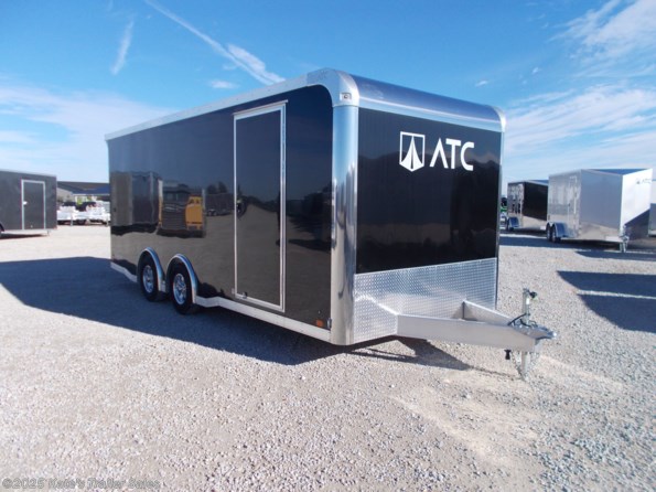 2023 ATC 8.5X20' Enclosed Cargo Trailer Torsion Spread Axle available in Arthur, IL
