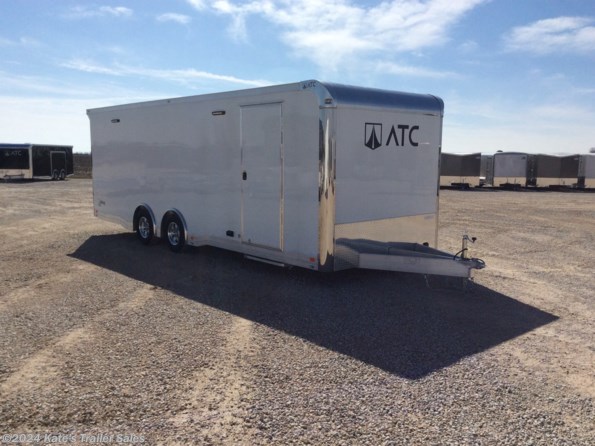 2023 ATC 8.5X24' Enclosed Cargo Trailer Torsion Spread Axle available in Arthur, IL