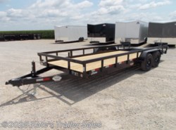 2023 H&H 20' Utility Trailer 82X20 W/Spring Loaded Gate