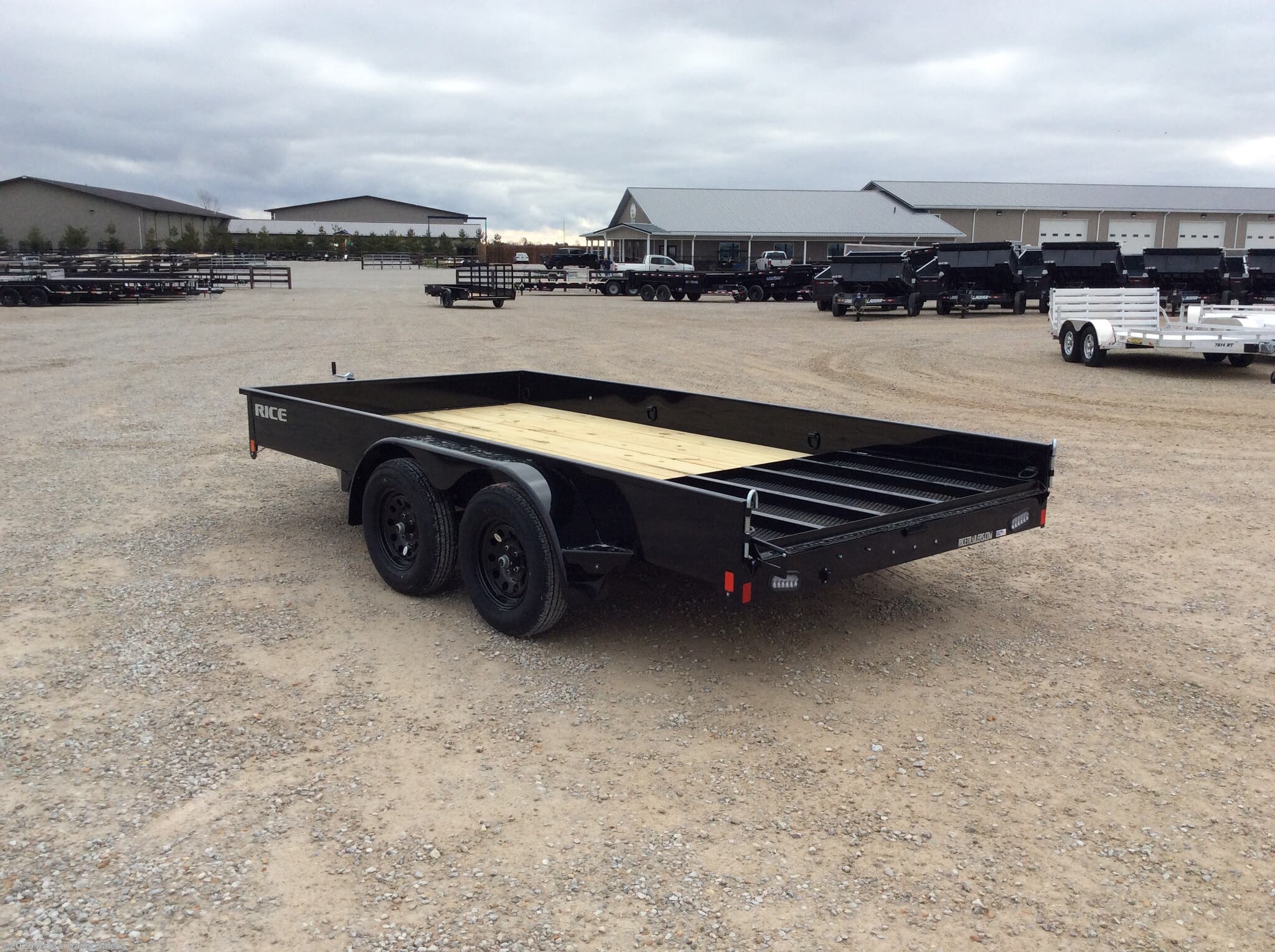 6x14 Utility Trailer for sale New Rice Trailers Ta Stealth 82X14