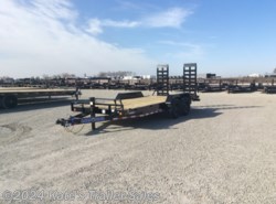 2023 Load Trail 83X18' 14K Equipment Trailer Fold Up Ramps