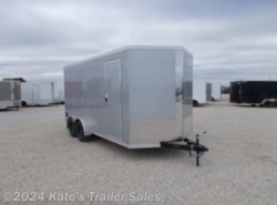 2023 Cross Trailers 7X16' 12" Add Height Spare, Mount, D-Rings