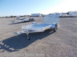 2024 Aluma 7712H 12' Utility Aluminum Trailer