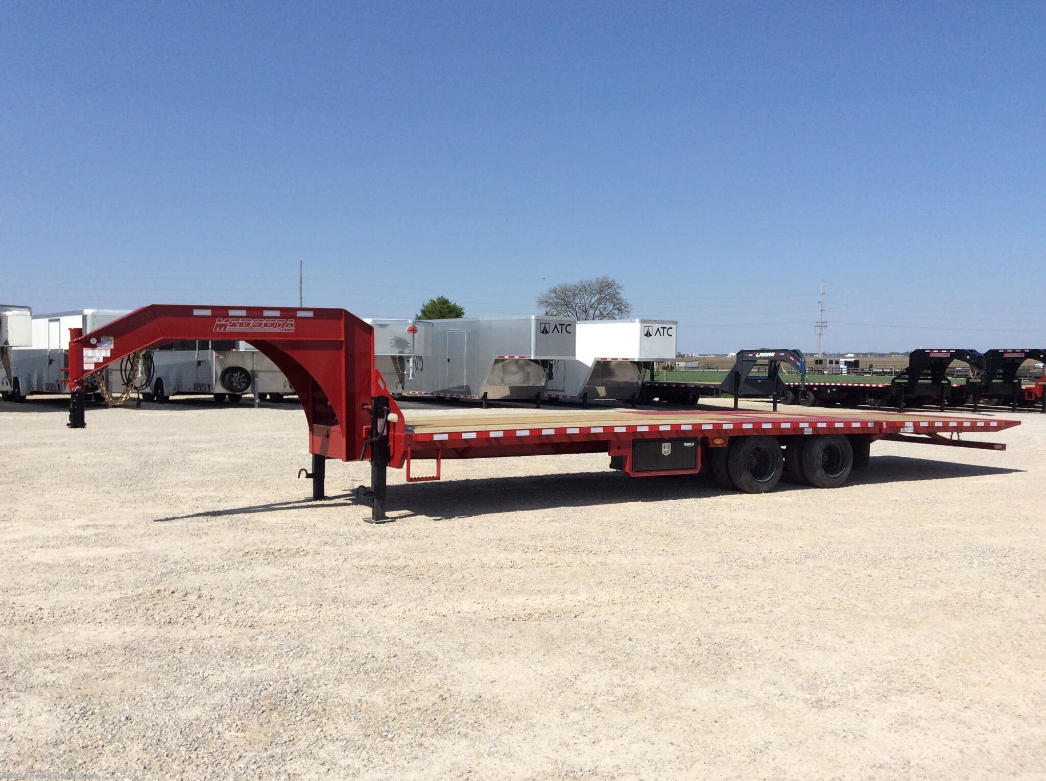 8x32 Deckover/Flat Deck Trailer for sale | New Midsota FB 102X32 ...