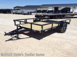 2023 H&H 12' Utility Trailer 82X12