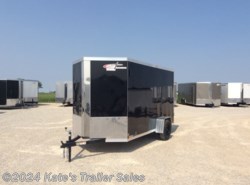 2024 Cross Trailers 6X12' Enclosed Cargo Trailer 6" Additional Height