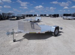 2024 Aluma MC210 (2) Motorcycle Trailer w/ Slide In Ramp