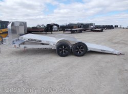 2024 Aluma 8218H Tilt Anniversary 82X18' HD Aluminum Tiltbed Car Trailer