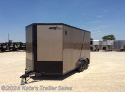 2024 Cross Trailers 7.5X14' Enclosed Cargo Trailer 12"+Tall Spare Tire