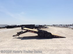 2023 H&H 82x18 10K Electric Tilt Speed Loader Carhauler