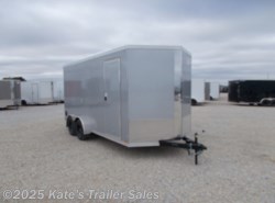 2024 Cross Trailers 7X16' 12" Add Height Spare, Mount, D-Rings