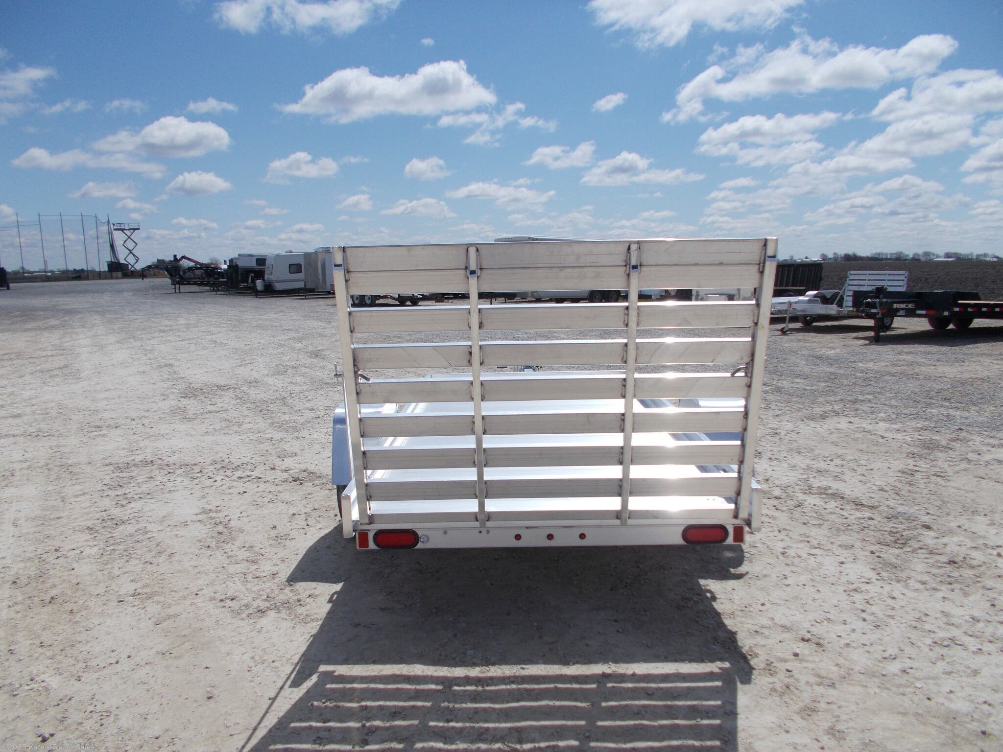 5x10 Utility Trailer for sale New Aluma 6310H 10' Aluminum Utility