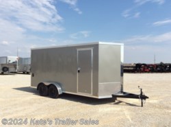 2024 Cross Trailers 7X16' 12" Add Height Spare, Mount, D-Rings