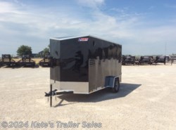 2023 Pace American 6X12 Enclosed Cargo Trailer 6+Tall
