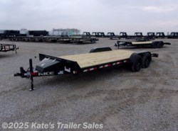 2023 Rice Trailers 9.9k Car Hauler 82x20' Flatbed HD Car Hauler Trailer w/ Toolbox