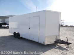 2024 Cross Trailers 8.5X22' Enclosed Cargo Trailer Side Vents 9990 LB