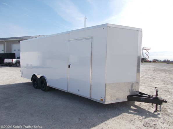 2024 Cross Trailers 8.5X22' Enclosed Cargo Trailer Side Vents 9990 LB available in Arthur, IL