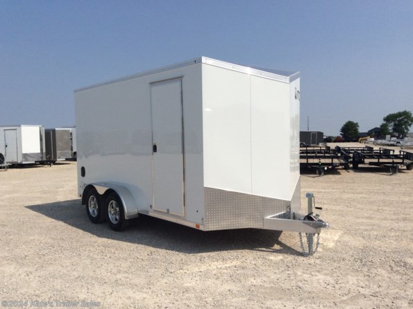 2024 ATC 7X14' Enclosed Cargo Trailer 12"+Tall available in Arthur, IL
