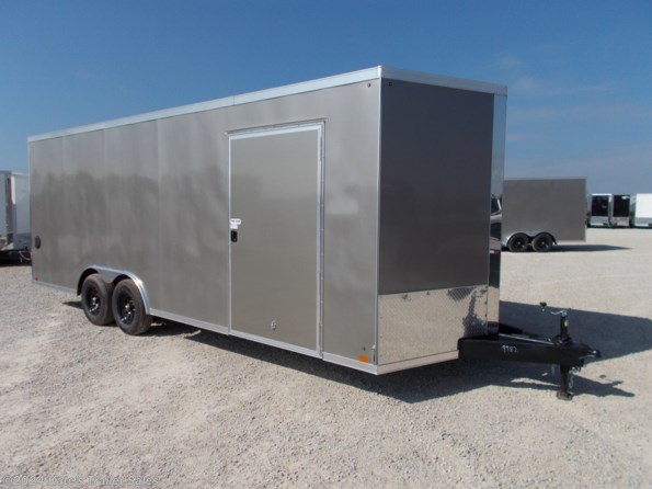 2024 Cross Trailers 8.5X22' Enclosed Cargo Trailer Side Vents 9990 LB available in Arthur, IL