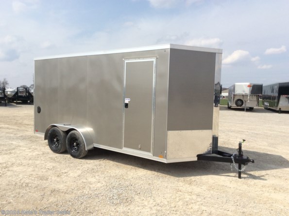 2024 Cross Trailers 7X16' Enclosed Cargo Trailer 9990GVWR available in Arthur, IL