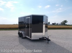 2024 Cross Trailers 7X12' Enclosed Cargo Trailer 12"+Tall Spare+Mount