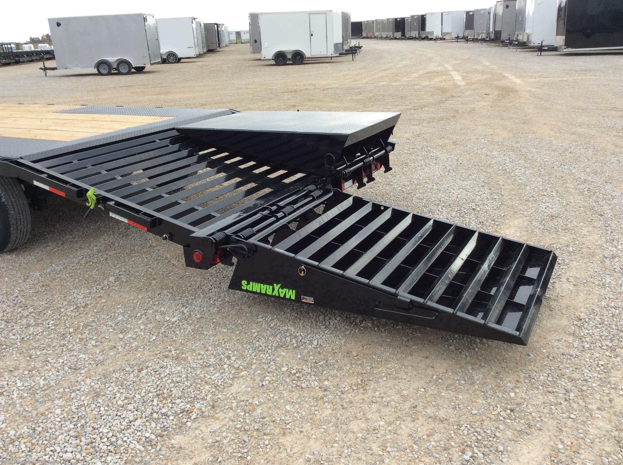 8x24 Deckover/Flat Deck Trailer For Sale | New Load Trail 102X24 ...