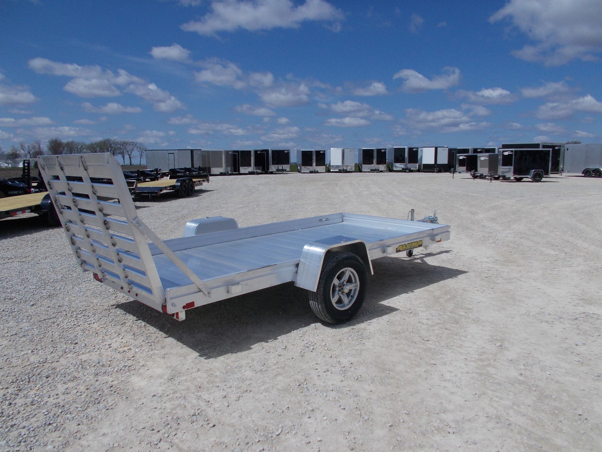 6x12 Atv Trailer For Sale New Aluma 6812h 68x12 Aluminum Utility