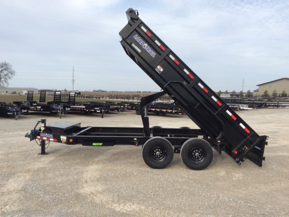2024 Load Trail 83X14' Dump Trailer 14K GVWR 24'' Sides available in Arthur, IL