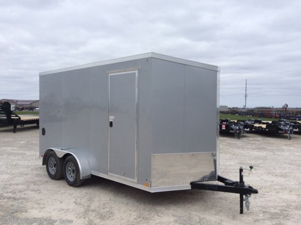 2024 Cross Trailers 7X14' Enclosed Cargo Trailer 12"+Tall available in Arthur, IL