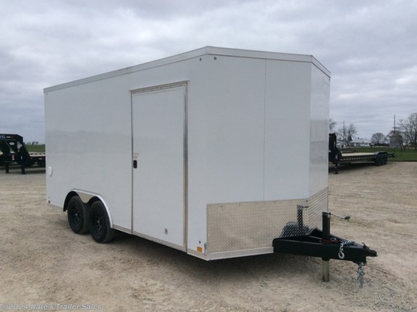 2025 Cross Trailers 8.5X16' Enclosed Cargo Trailer 7K GVWR available in Arthur, IL