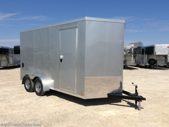2024 Cross Trailers 7X14' Enclosed Cargo Trailer 12"+Tall available in Arthur, IL