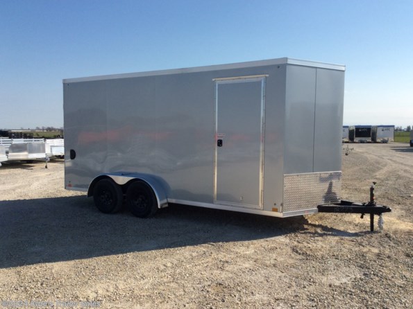 2025 Cross Trailers 7X16' Enclosed Cargo Trailer 12" Add Height available in Arthur, IL