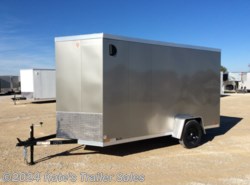 2025 Cross Trailers 6X12' Enclosed Cargo Trailer 6" Additional Height