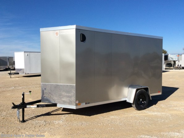 2025 Cross Trailers 6X12' Enclosed Cargo Trailer 6" Additional Height available in Arthur, IL
