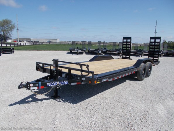 2024 Load Trail 102X22' Drive Over Fenders 14K GVWR available in Arthur, IL