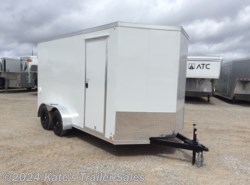 2025 Cross Trailers 7X14' Enclosed Cargo Trailer 12"+Tall Spare+Mount