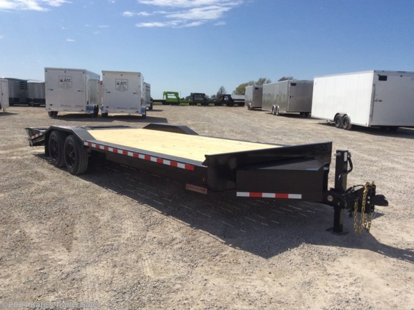 2024 Midsota 22' Equipment Trailer 17600 LB GVWR Flatbed available in Arthur, IL