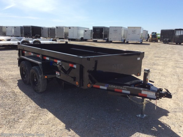 2024 Load Trail 72X12' Dump Trailer 9990 GVWR 18" Sides available in Arthur, IL