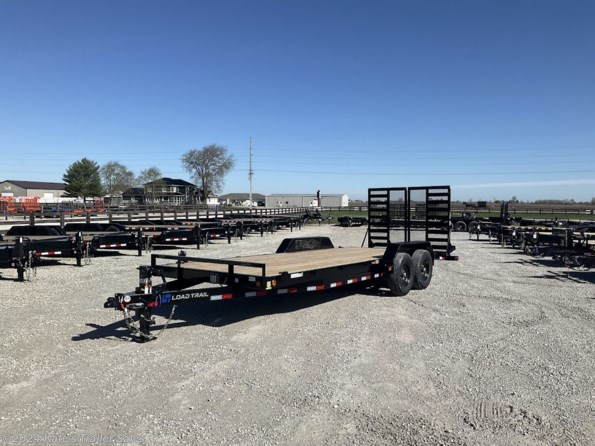 2024 Load Trail 83X22' Equipment Trailer 5FT HD SPLIT GATE available in Arthur, IL