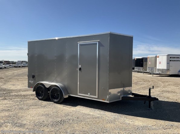 2024 Pace American 7X14 Enclosed Cargo Trailer 12'' Add Height available in Arthur, IL