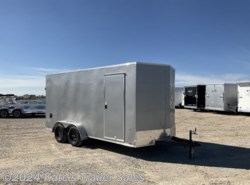 2024 Pace American 7X16 Enclosed Cargo Trailer 12'' Add Height