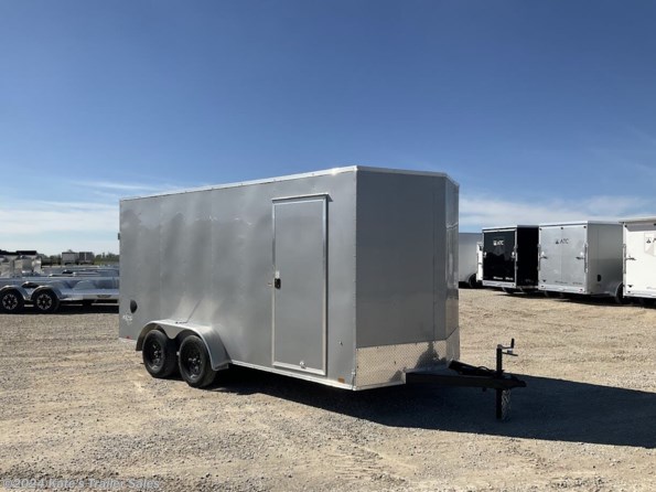 2024 Pace American 7X16 Enclosed Cargo Trailer 12'' Add Height available in Arthur, IL