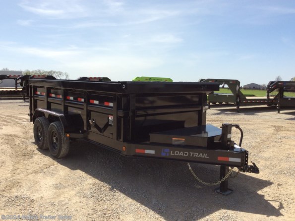 2024 Load Trail 83X14' Dump Trailer 36'' Sides available in Arthur, IL