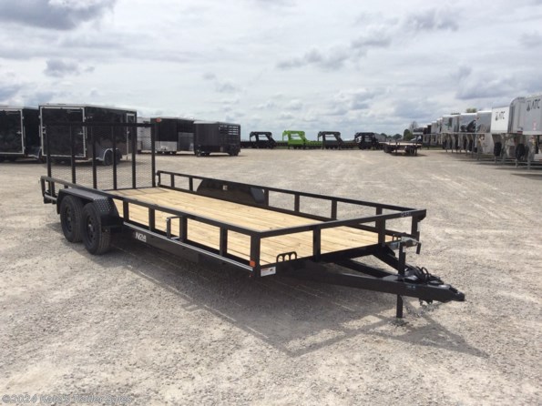 2024 Midsota 20' Utility Trailer 82X20 W/Spring Loaded Gate available in Arthur, IL
