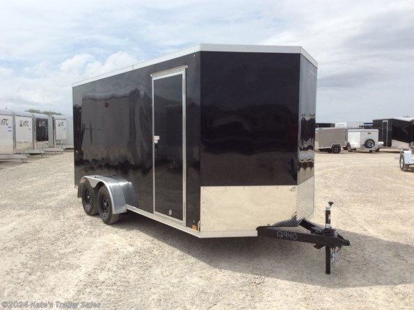 2025 Cross Trailers 7X16' Enclosed Cargo Trailer 12" Add Height available in Arthur, IL