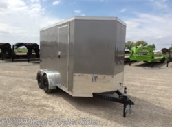 2025 Cross Trailers 6X12' Enclosed Cargo Trailer 6" Additional Height