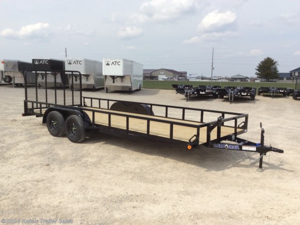 2024 Load Trail 18' Utility Trailer 83X18 Tandem Axle available in Arthur, IL