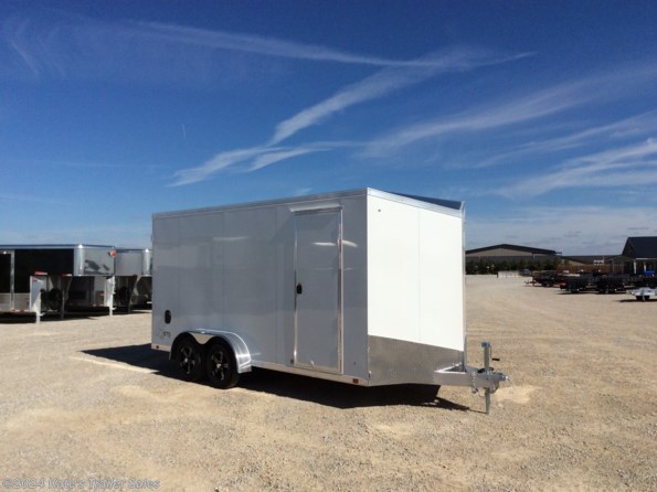 2024 ATC 7X16' Enclosed Cargo Trailer 12"+Tall available in Arthur, IL