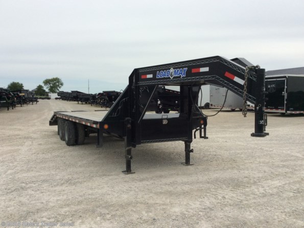 2015 Load Trail 102X24' Gooseneck Trailer 22K GVWR MAX Ramps available in Arthur, IL